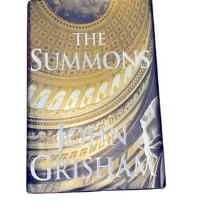 The Summons hardback book by John Grisham